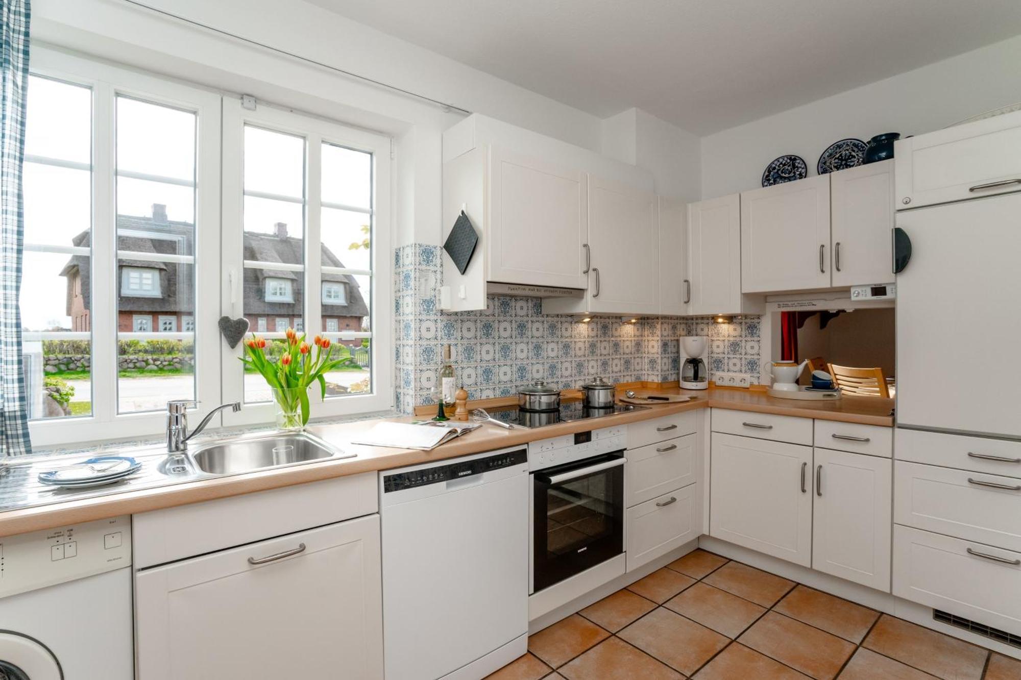 Ferienhaus Sylter Seestern Haus Joelhuk *